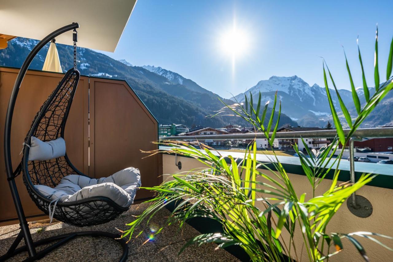 Apparthotel Sonnenhof Mayrhofen Exterior foto
