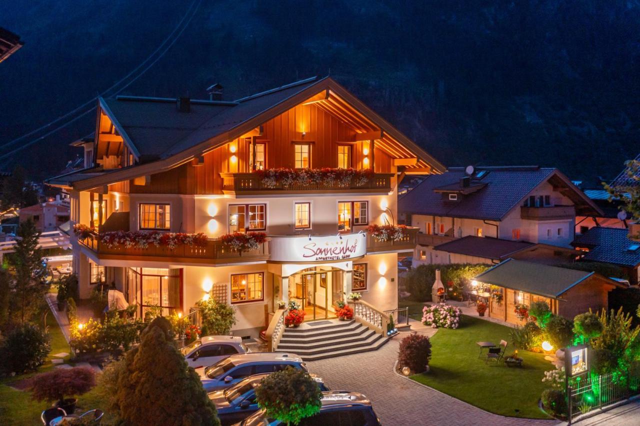 Apparthotel Sonnenhof Mayrhofen Exterior foto
