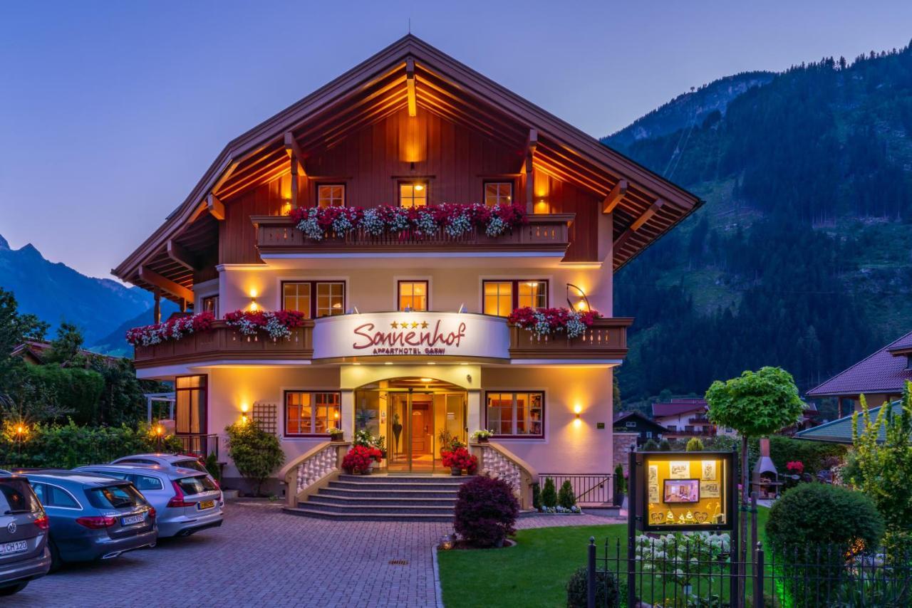 Apparthotel Sonnenhof Mayrhofen Exterior foto